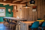 Serre Chevalier Location Chalet Luxe Vatus Table A Manger