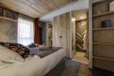 Tignes Location Appartement Luxe Annakite Chambre