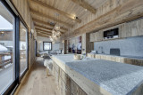 Tignes Location Appartement Luxe Annekite Cuisine 2