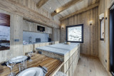 Tignes Location Appartement Luxe Annekite Cuisine