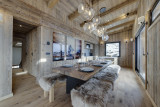 Tignes Location Appartement Luxe Annekite Salle A Manger