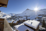 Tignes Location Appartement Luxe Annekite Vue Balcon