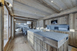 Tignes Location Appartement Luxe Annikate Cuisine