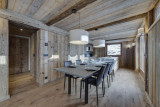 Tignes Location Appartement Luxe Annikate Salle A Manger 