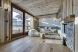 Tignes Location Appartement Luxe Annikate Salon 