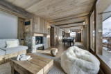 Tignes Location Appartement Luxe Annikate Séjour 