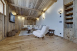 Tignes Location Appartement Luxe Annikite Salon 