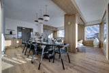 Tignes Location Appartement Luxe Annikute Salle A Manger 