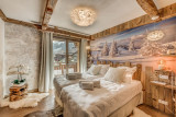 Tignes Location Appartement Luxe Annokite Chambre Neige 