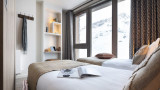 Tignes Location Appartement Dans Résidence Luxe Inevi Chambre 2