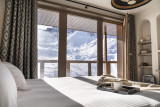 Tignes Location Appartement Luxe Invis Chambre 