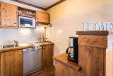 Tignes Location Appartement  Luxe Kiaraz Cuisine