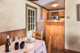 Tignes Location Appartement  Luxe Kiaraz Salle A Manger