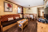 Tignes Location Appartement  Luxe Kiaraz Salon 2