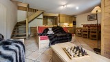 Tignes Location Appartement Luxe Matara Diamond Duplex Salon 1