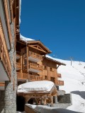 Tignes Location Appartement Luxe Mexican Crysal Extérieur