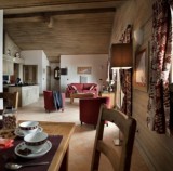 Tignes Location Appartement Luxe Mexican Crysal Salon 1
