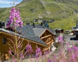 Tignes Location Appartement Luxe Mexican Onyx Duplex Extérieur 1