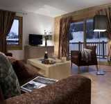 Tignes Location Appartement Luxe Nadorine Duplex Salon