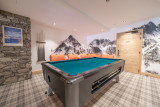 Tignes Location Appartement Luxe Tacusi Billard