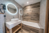 Tignes Location Appartement Luxe Ticus Salle De Bain 1