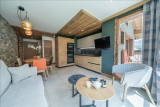 Tignes Location Appartement Luxe Ticus Sejour