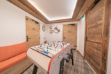 Tignes Location Appartement Luxe Ticusa Babyfoot 