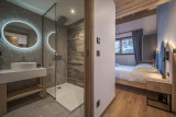 Tignes Location Appartement Luxe Ticusa Douche 