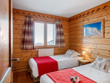 Tignes Location Appartement Dans Résidence Luxe Turquosite Chambre 1