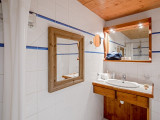 Tignes Location Appartement Dans Résidence Luxe Turquosite Salle De Bain 3