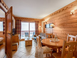 Tignes Location Appartement Dans Résidence Luxe Turquosite Salon 4