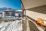 Tignes Location Appartement Luxe Valumerite Balcon 