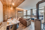 Tignes Location Appartement Luxe Valumerite Salle A Manger 