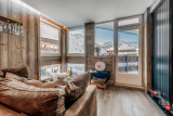 Tignes Location Appartement Luxe Valumerite Salon 1