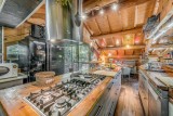 Tignes Location Chalet Luxe Agrezite Cuisine