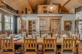 Tignes Location Chalet Luxe Akizite Salle A Manger