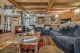 Tignes Location Chalet Luxe Akizite Séjour