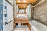 Tignes Location Chalet Luxe Annikite Baignoire 