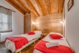 Tignes Luxury Rental Chalet Exokate Bedroom 2