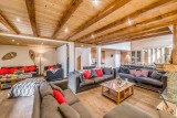 Tignes Location Chalet Luxe Exokate Salon