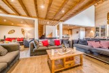 Tignes Location Chalet Luxe Exokate Salon 3