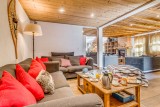 Tignes Luxury Rental Chalet Exokate Living Room 4