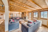 Tignes Luxury Rental Chalet Exokate Living Room 5