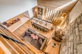 Tignes Luxury Rental Chalet Exokate Living Room 6