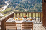 Tignes Location Chalet Luxe Exokate Terrasse