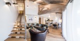 Tignes Location Chalet Luxe Exokite Séjour