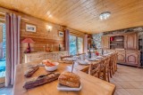 Tignes Location Chalet Luxe Gizite Table A Manger