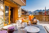 Tignes Location Chalet Luxe Gizite Terrasse