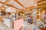 Tignes Location Chalet Luxe Quinine Cuisine