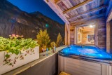 Tignes Location Chalet Luxe Quinine Jacuzzi